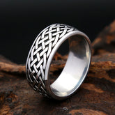 Anel de Nó Celta nórdico vintage - TUDOPARATI