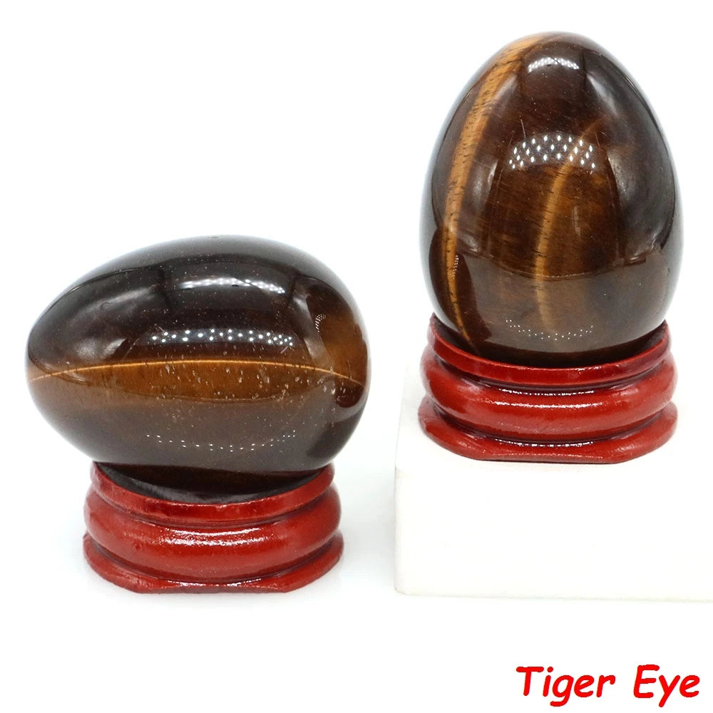 Pedra natural, 30x40mm, pedra de cura, energia, chakra, yoga - TUDOPARATI