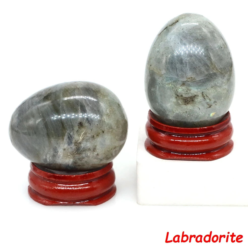 Pedra natural, 30x40mm, pedra de cura, energia, chakra, yoga - TUDOPARATI