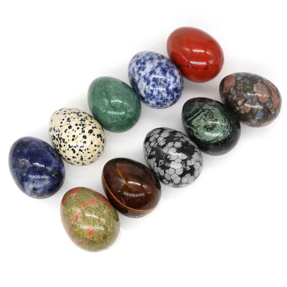 Pedra natural, 30x40mm, pedra de cura, energia, chakra, yoga - TUDOPARATI