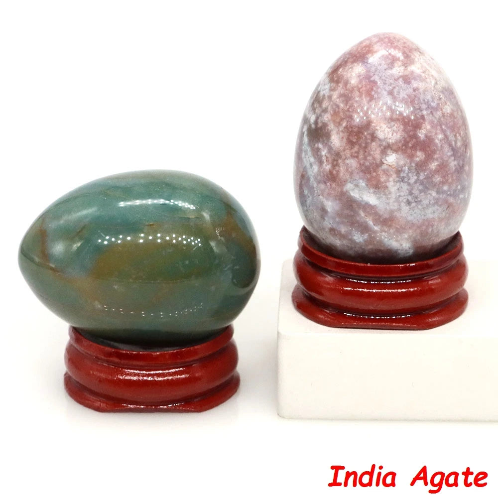 Pedra natural, 30x40mm, pedra de cura, energia, chakra, yoga - TUDOPARATI