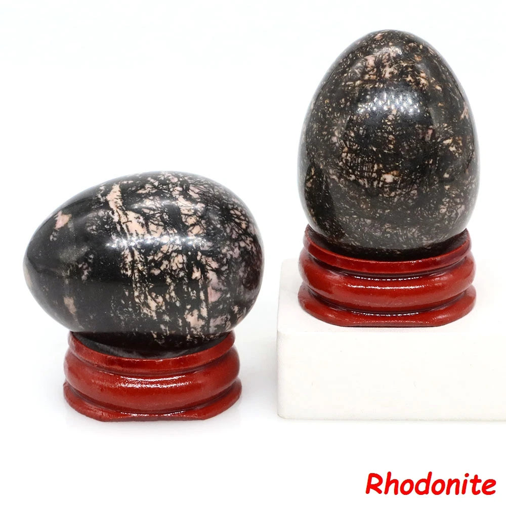 Pedra natural, 30x40mm, pedra de cura, energia, chakra, yoga - TUDOPARATI