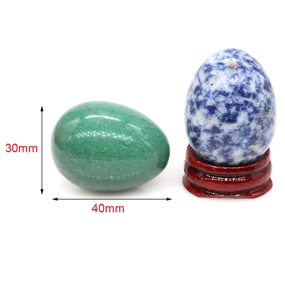 Pedra natural, 30x40mm, pedra de cura, energia, chakra, yoga - TUDOPARATI