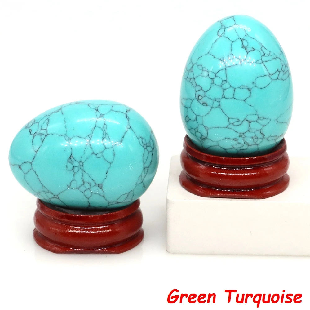 Pedra natural, 30x40mm, pedra de cura, energia, chakra, yoga - TUDOPARATI