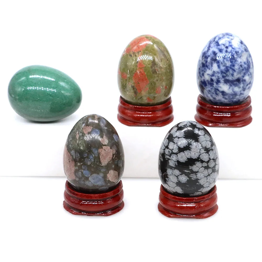 Pedra natural, 30x40mm, pedra de cura, energia, chakra, yoga - TUDOPARATI