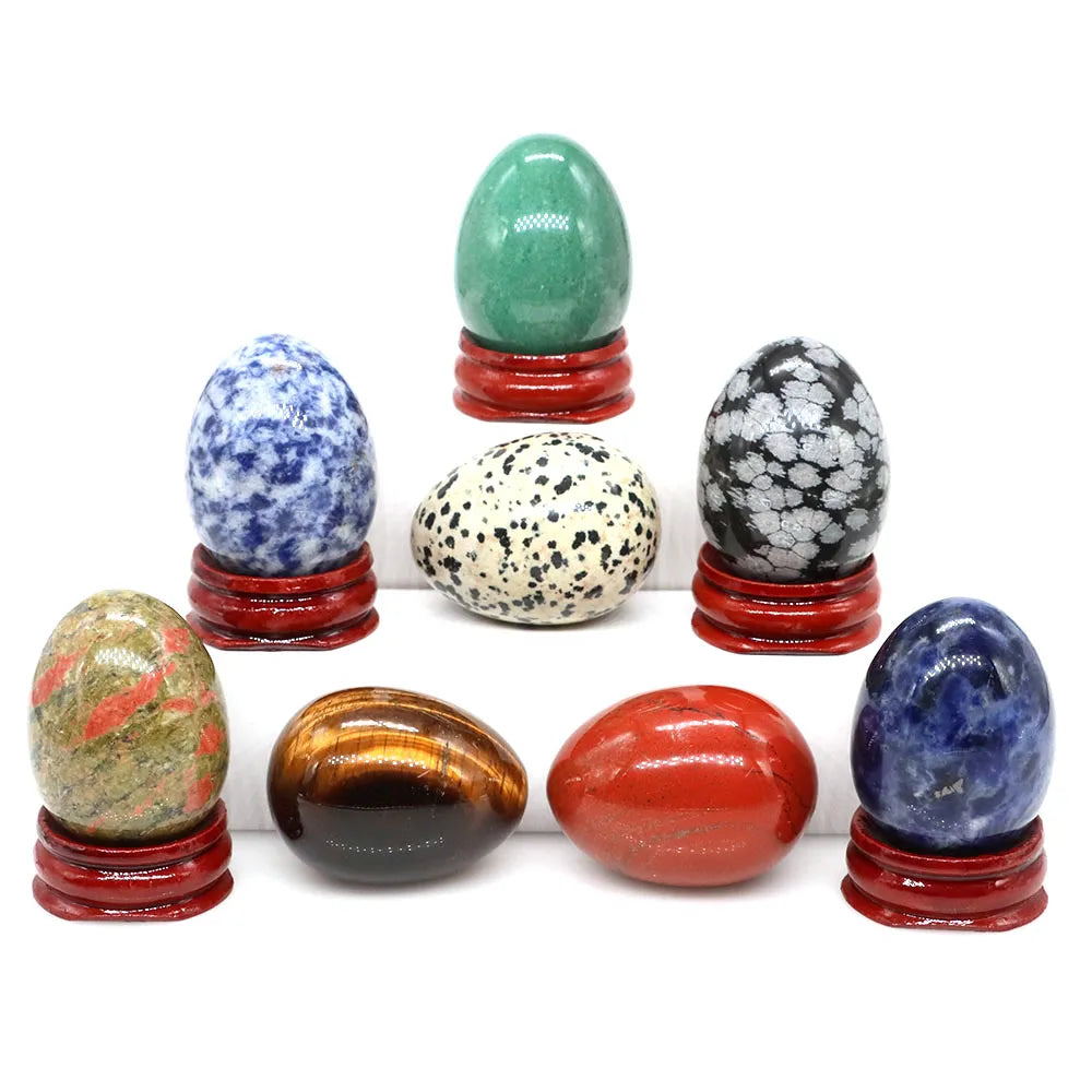 Pedra natural, 30x40mm, pedra de cura, energia, chakra, yoga - TUDOPARATI