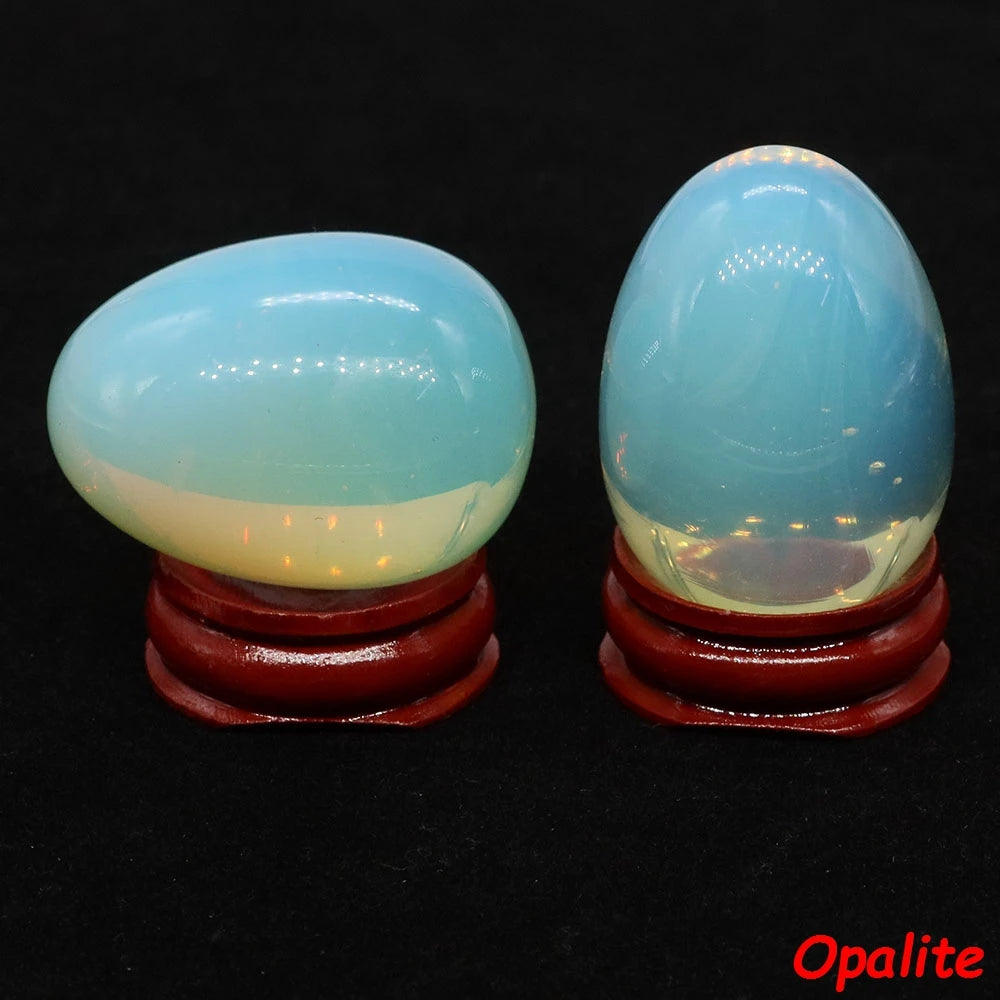 Pedra natural, 30x40mm, pedra de cura, energia, chakra, yoga - TUDOPARATI