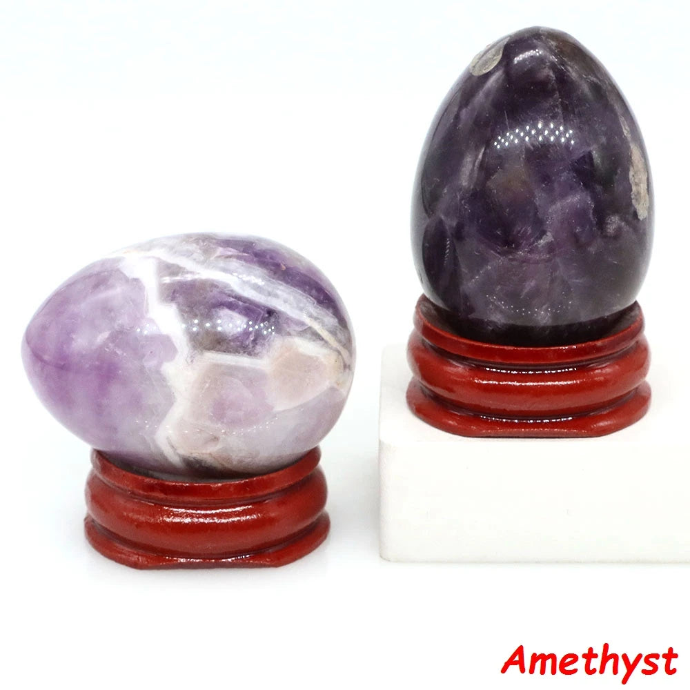 Pedra natural, 30x40mm, pedra de cura, energia, chakra, yoga - TUDOPARATI